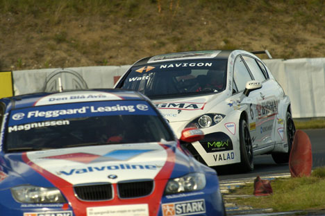 Jason Watt i SEAT Leon
(Foto: Jeppe Rimmen)